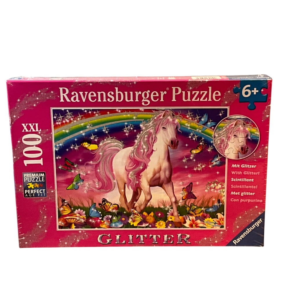 Ravensburger "Horse Dream" Puzzle 100 Pieces Complete